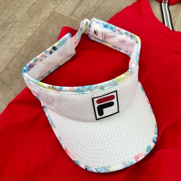 NWOT Fila Visor and Tank Top XS - Picture 2 of 4